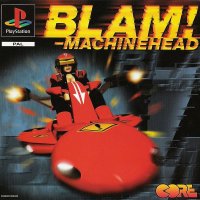Machine Head Playstation  box art